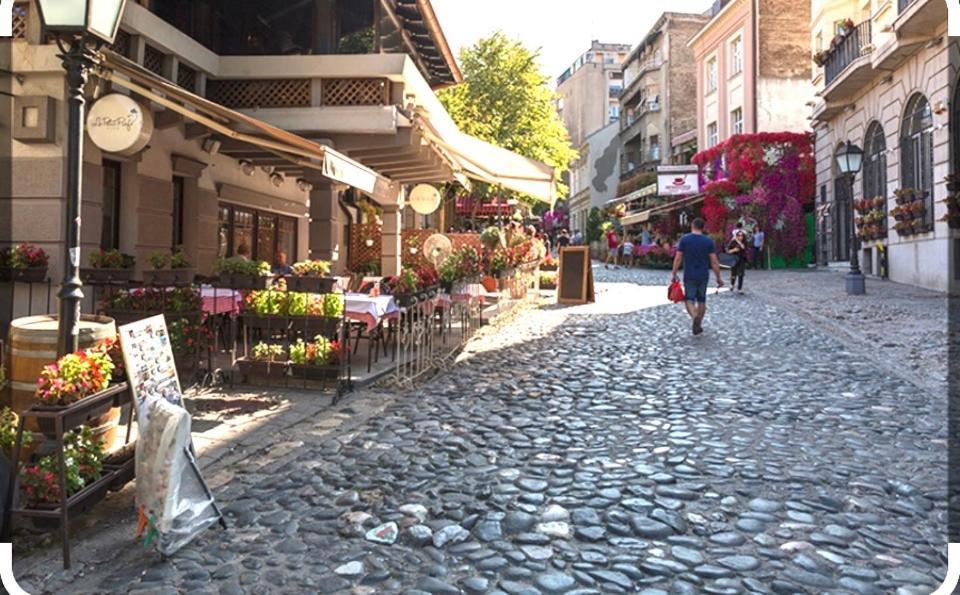 Апартаменти Skadarlija Bohemian Белград Екстер'єр фото