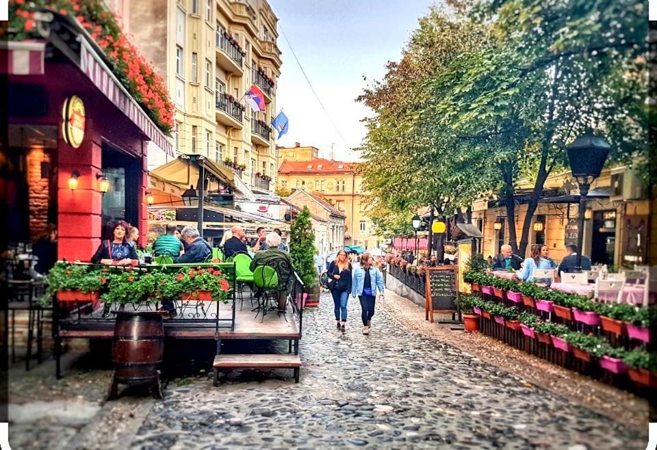 Апартаменти Skadarlija Bohemian Белград Екстер'єр фото